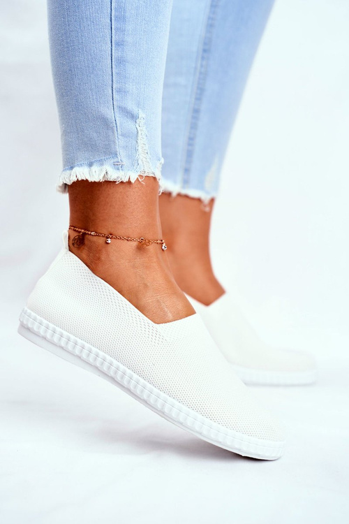 Women's Sneakers Slip-on White Grigio