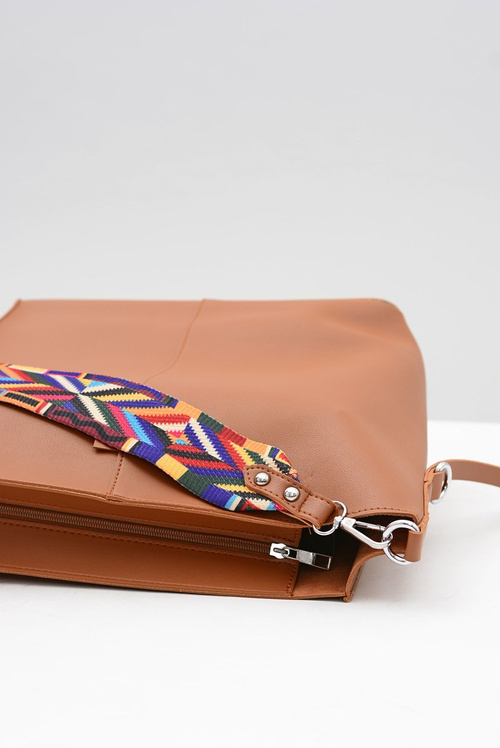 Women's Large Bag Camel