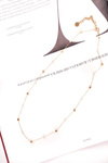Women's Gold Necklace Chain Gems Christine