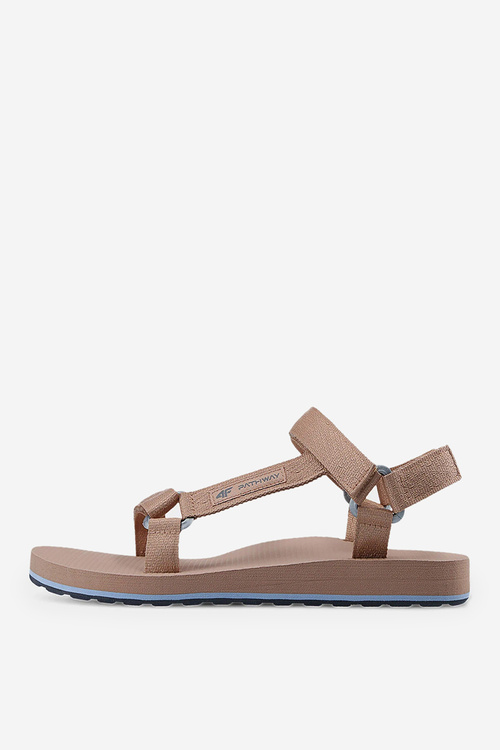 Women's Sports Sandals 4FRSS24FSANF054-83S Beige