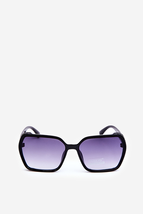 Women's Gradient Sunglasses UV400 Black