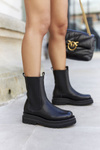 Women's High Chelsea Boots Black Belive