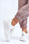 Women's Sneakers Memory Foam System Big Star LL274417 White