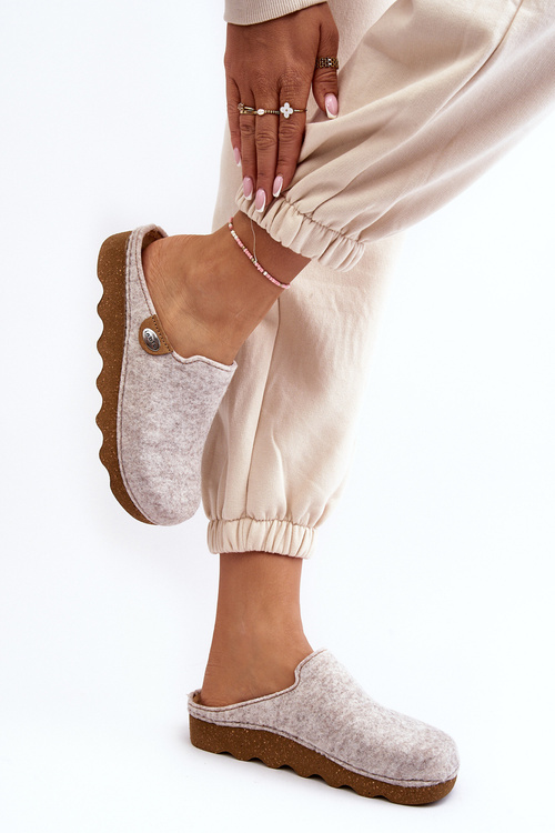 Women's Home Slippers Orthopedic Inblu DK000011 Beige