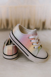 Children's Sneakers Tied Multicolor Effy
