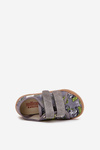 Barefoot Slippers Boys With Graphics Milami Gray Saphira