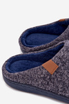 Men's Slippers Navy Blue Serevan