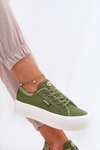 Women's Platform Sneakers Lee Cooper LCW-25-31-3449L Green