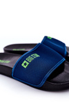 Men's Slippers Big Star DD174708 Navy Blue