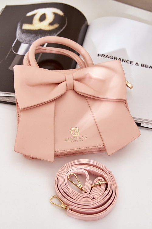 Small Bag With Bow Pink Nesehe