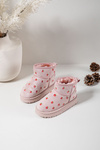 Children's Snow Boots with Strawberries Pink Gracina