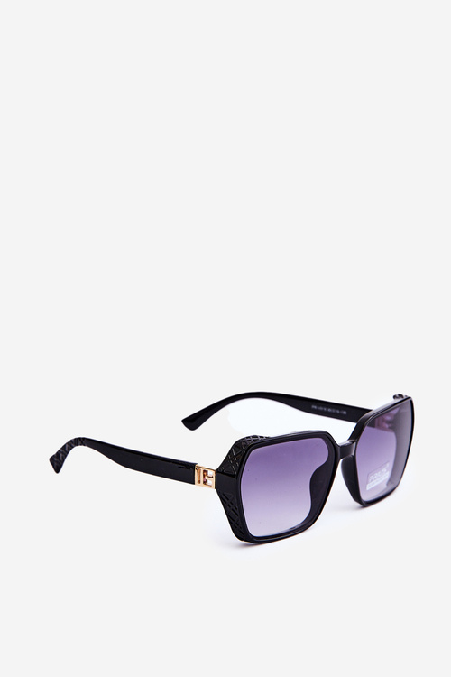 Women's Gradient Sunglasses UV400 Black