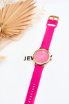 Women's Rubber Watch Giorgio&Dario Fuchsia