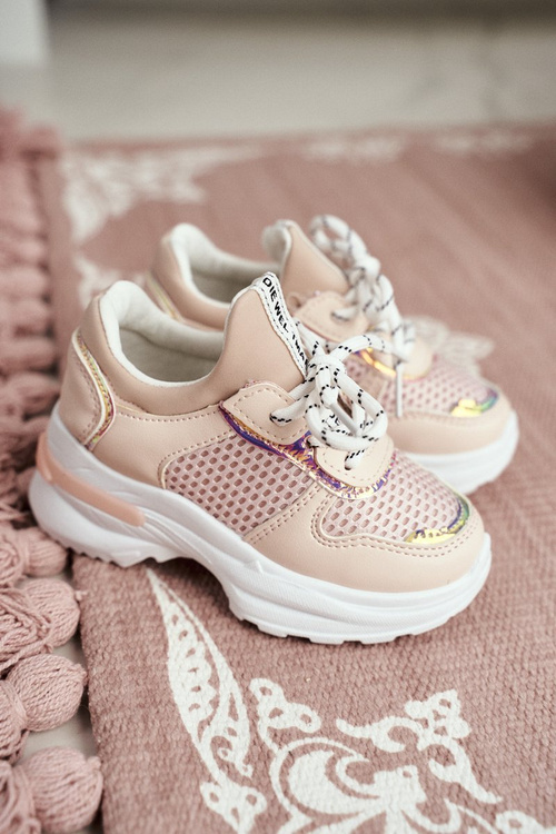 Children's Sports Shoes Pink Matilda