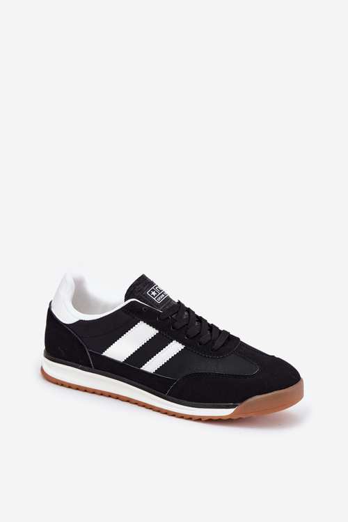 Men's Sports Shoes Sneakers Black Sivara