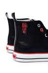 Men's High Leather Sneakers BIG STAR JJ174070 Black