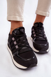 Women's Fashionable Sport Shoes Big Star KK274110 Black