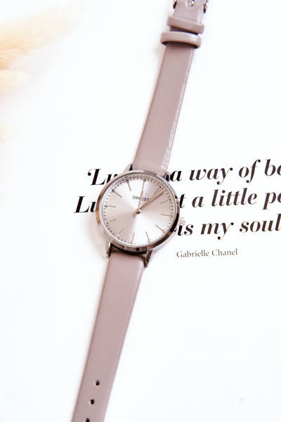 Women's Analog Watch Nickel-Free Ernest Grey