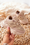 Children's Sneakers Beige Freak Out