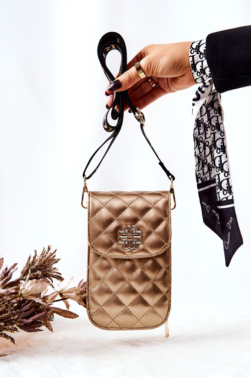 Torebka Damska Monnari BAG5110-023 Złota