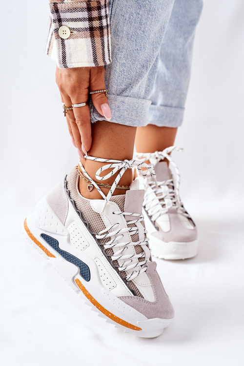 Women’s Sport Shoes Sneakers White Aland