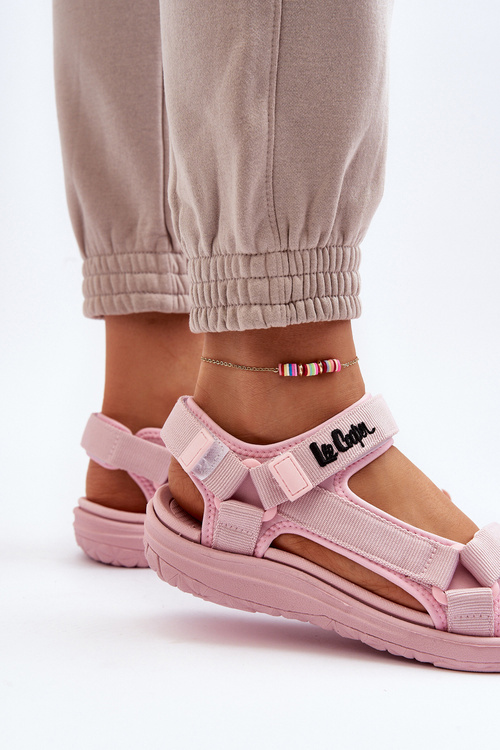 Women's Sandals Lee Cooper LCW-24-34-2613 Pink