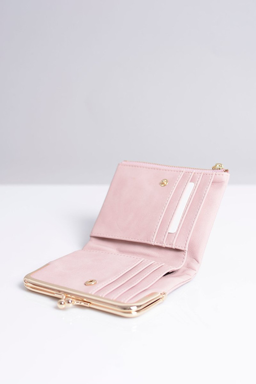 Small Women's Purse Powder Pink