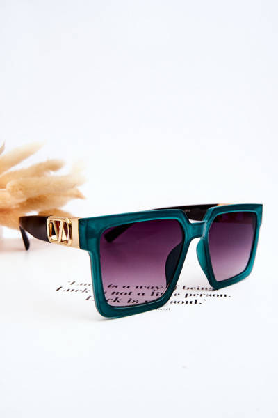 Classic Sunglasses V110063 Green-Black