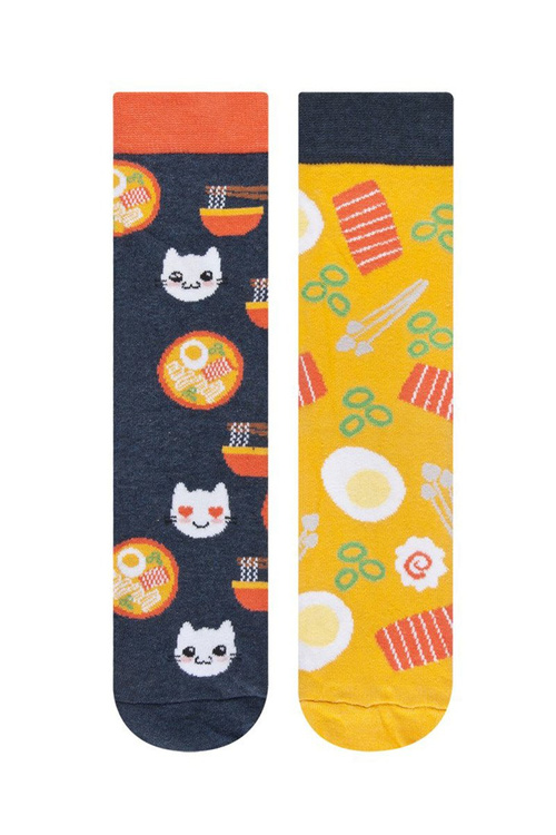 Women's SOXO Good Stuff "out of pair" Ramen Socks