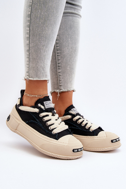 Women's Sneakers GOE NN2N4061 Black