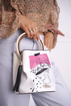 Women's Bag Nobo White NBAG-I2690-CM00