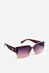 Women's UV400 Brown Sunglasses