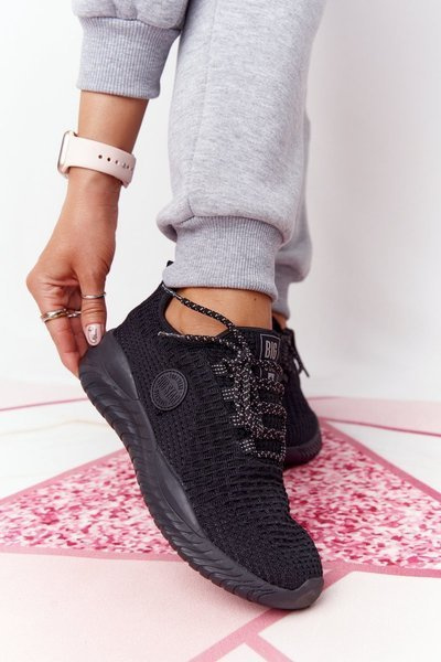 Women's Sneakers Memory Foam Big Star HH274298 Black
