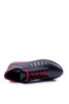 Men's Bednarek Leather Sport Shoes Black Geos