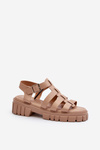 Beige Women's Roman Sandals Rosarose
