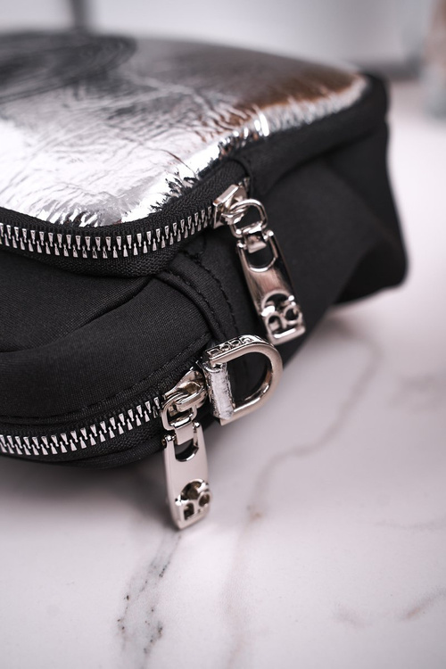 Women's Purse NOBO NBAG-J2530-CM22 Black Silver