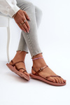 Sandały Damskie Różowo-Brązowe 82842 Ipanema Fashion Sandal VIII Fem