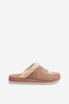 Women's Slippers With Reindeer Inblu CT000034 Beige