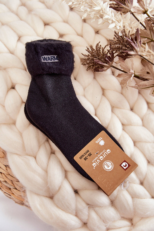 Women's Warm Socks Graphite Warm