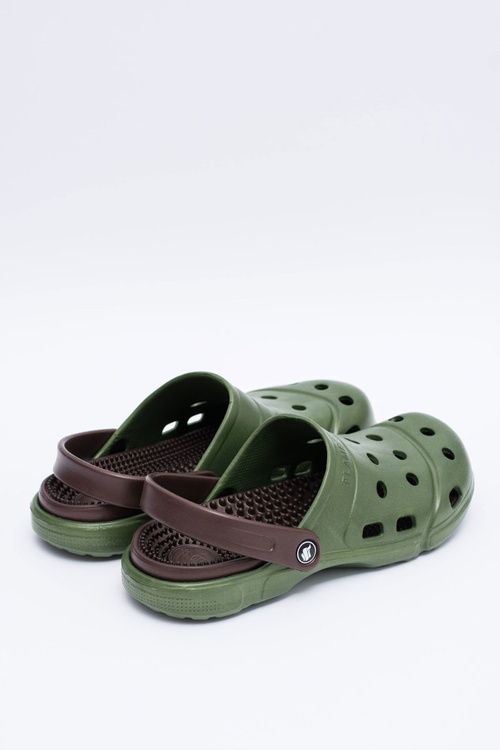 Men's Garden Flip Flops Kroks EVA Green