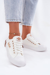 Women's Canvas Sneakers Lee Cooper LCW-25-31-3428L White