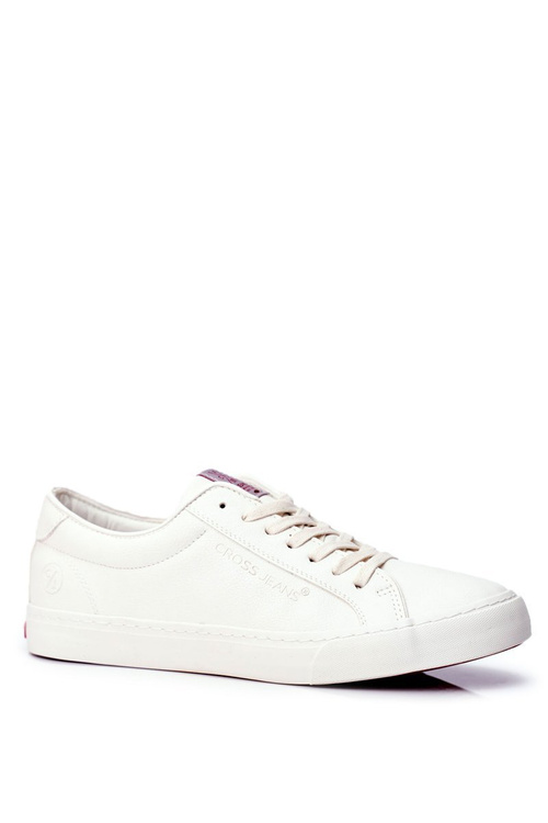 Men's Sneakers Cross Jeans White FF1R4035C