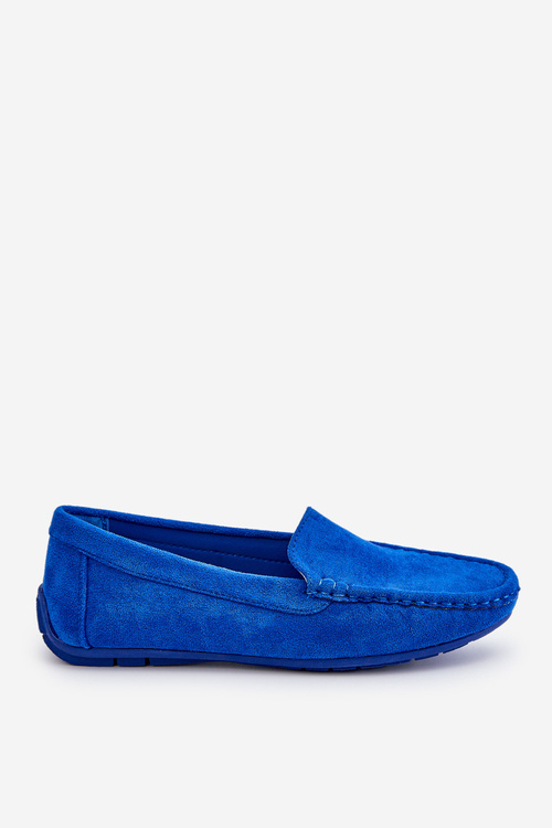 Women’s Loafers Suede Blue Morreno