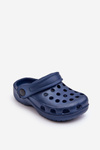 Baby Foam  Slides navy blue Percy