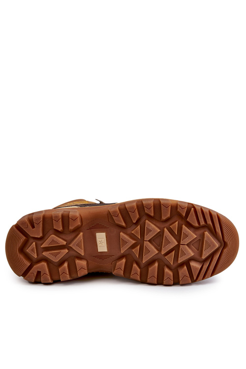 Men's Boots Memory Foam Big Star KK174119 Camel