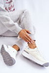 Women's Platform Sport Shoes White Dakari