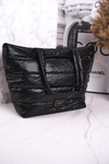 Large Shopper Bag MONNARI MONNARI BAG5720-020 Shiny Black