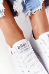 Damskie Trampki Lee Cooper LCW-21-31-0082L Białe
