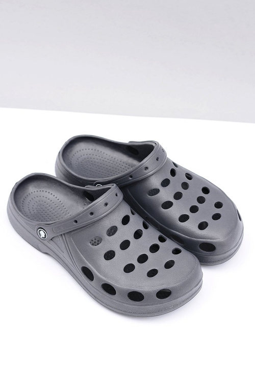 Men's Flip Flops Sandals Grey