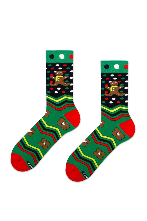 Zestaw Skarpetek Świątecznych Ugly Zooksy Socks